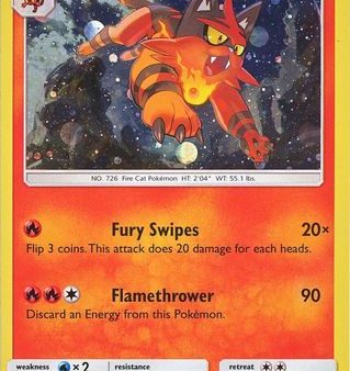 Torracat (25 149) (Cosmos Holo) [Sun & Moon: Base Set] For Discount