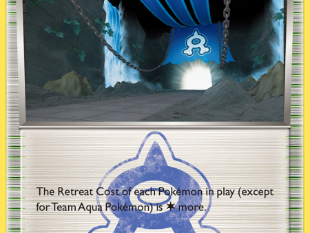 Team Aqua s Secret Base (28 34) [XY: Double Crisis] Cheap