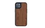 Impact Zero® Walnut Protective Case for iPhone 13 Hot on Sale