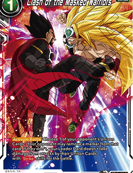 Clash of the Masked Warriors (Rare) [BT13-150] For Cheap