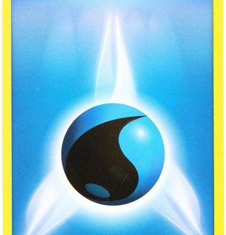 Water Energy (2 30) [XY: Trainer Kit 3 - Suicune] Cheap