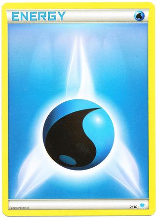 Water Energy (2 30) [XY: Trainer Kit 3 - Suicune] Cheap