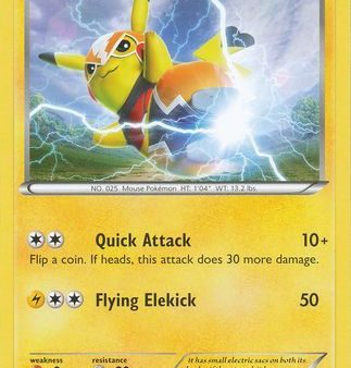 Pikachu Libre (14 30) [XY: Trainer Kit 3 - Pikachu Libre] Discount