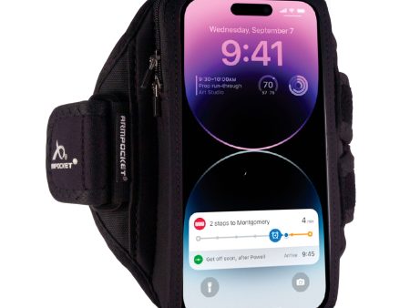 Armpocket X Plus full-screen armband for iPhone 16 Pro Max For Discount