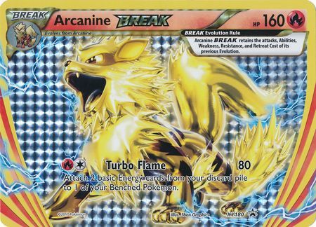 Arcanine BREAK (XY180) (Jumbo Card) [XY: Black Star Promos] Online now