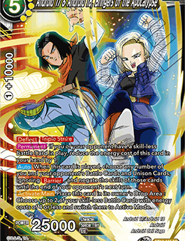 Android 17 & Android 18, Bringers of the Apocalypse [BT13-106] Fashion