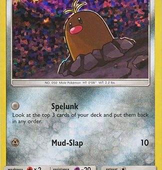 Alolan Diglett (9 12) [McDonald s Promos: 2017 Collection] on Sale