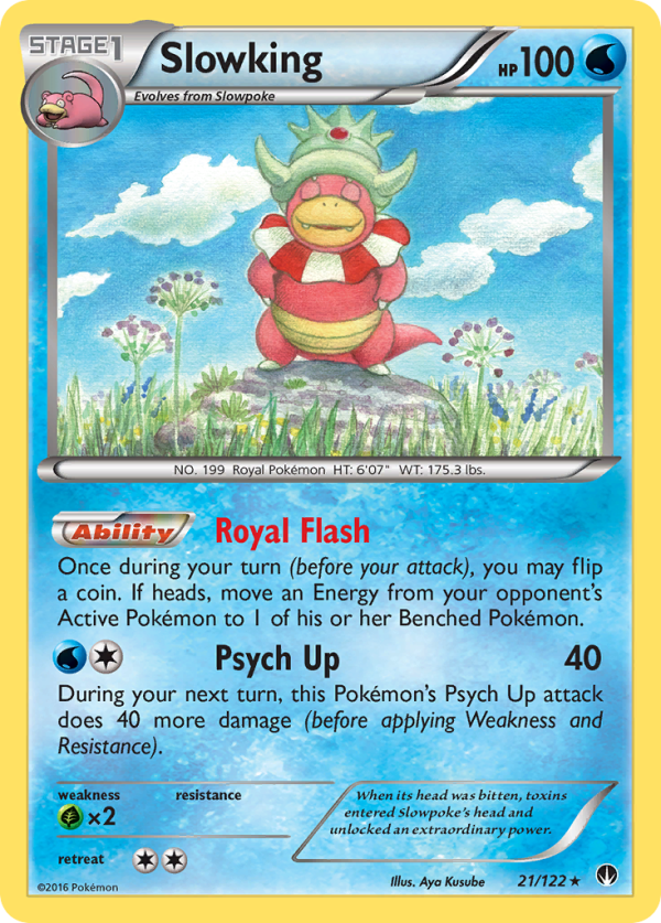 Slowking (21 122) [XY: BREAKpoint] on Sale