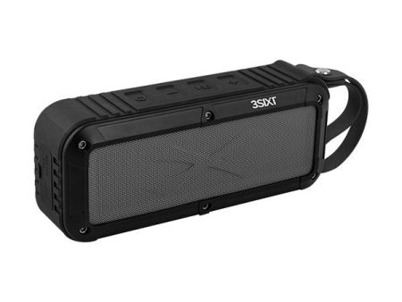 3sixT SoundBrick Wireless IPX6 Speaker - Black Online now