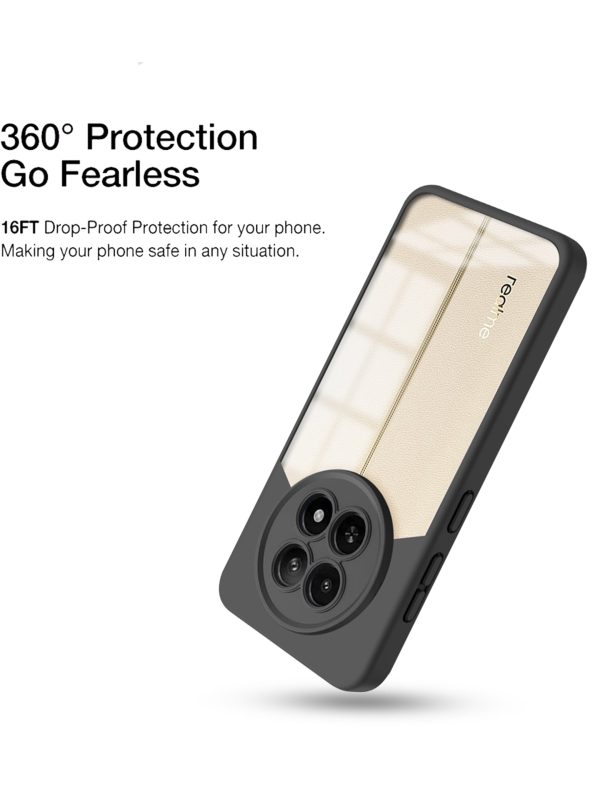 UltraShield: 360° Drop-Proof For Realme 13 Pro Plus Case with Enhanced Camera Protection Sale