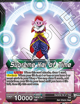 Supreme Kai of Time    Supreme Kai of Time, the Chronokeeper (Common) [BT13-121] For Discount