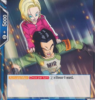 Android 18, Universe 7 United (DB1-029) [Dragon Brawl] Fashion