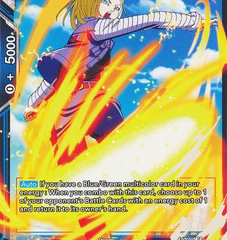 Android 18, Mechanical Prowess [XD2-03] Hot on Sale