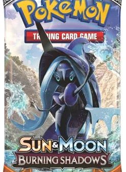 Burning Shadows Booster Pack For Discount