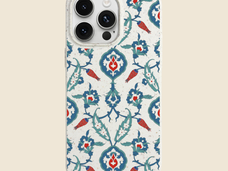 Ottoman Gardens Floral iPhone Case For Sale