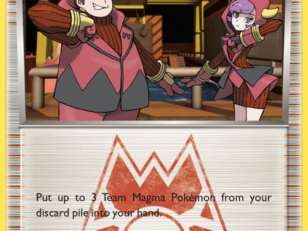 Team Magma Admin (29 34) [XY: Double Crisis] Discount