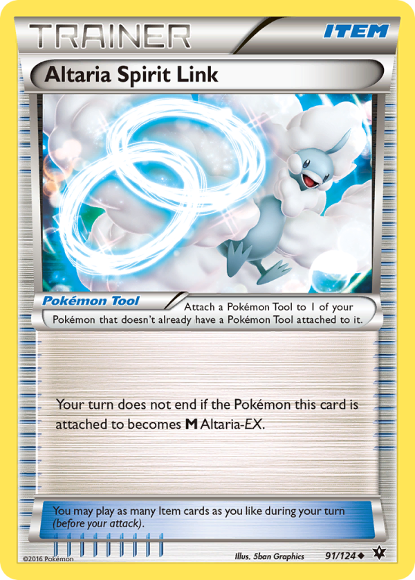 Altaria Spirit Link (91 124) [XY: Fates Collide] For Cheap