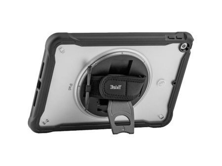 3sixT Rugged All One iPad Case for iPad 10.2 Gen 7 8 9 - Clear Black Hot on Sale