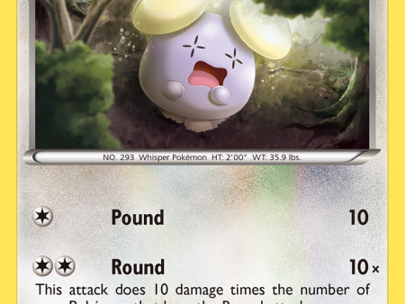 Whismur (80 124) [XY: Fates Collide] Cheap