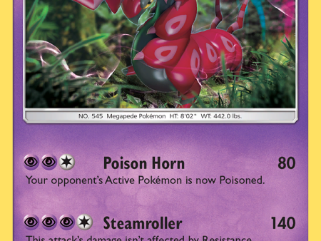 Scolipede (58 147) [Sun & Moon: Burning Shadows] Online Hot Sale