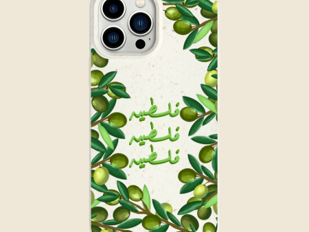 Olive Orchards iPhone Case Cheap