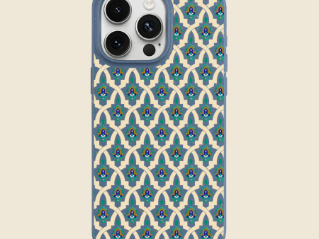 Casablanca Moroccan Tiles iPhone Case Fashion