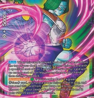 Zarbon, Frieza s Right-Hand Man (Starter Deck - Clan Collusion) [SD13-04] Discount