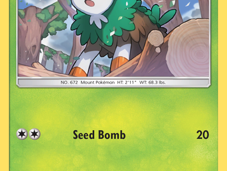 Skiddo (10 111) [Sun & Moon: Crimson Invasion] Supply