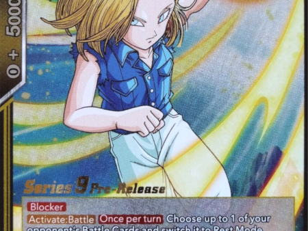 Android 18, Under Your Skin (BT9-055) [Universal Onslaught Prerelease Promos] For Cheap