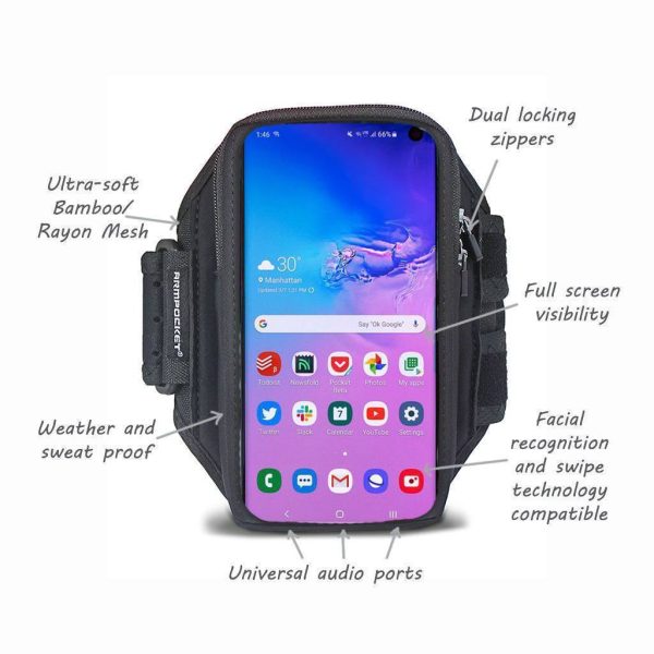 Armpocket X Plus full-screen armband for Galaxy Note 10+ Online now