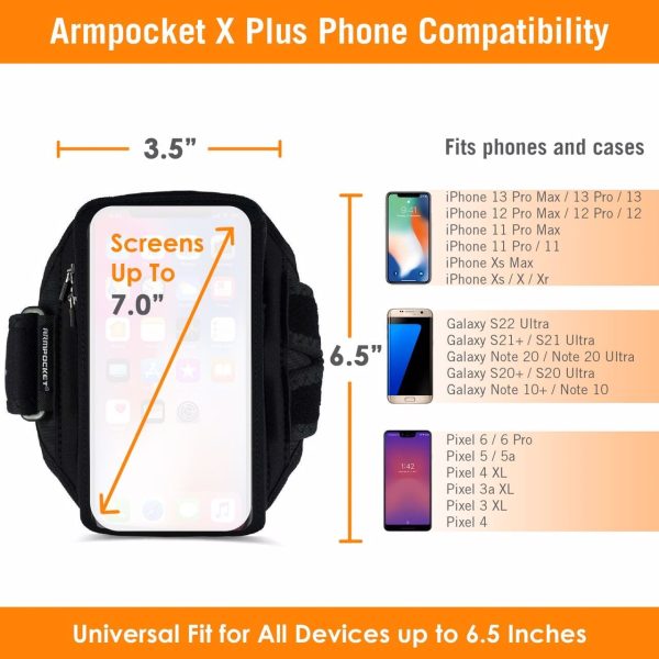 Armpocket X Plus Full-Screen Galaxy S24 Plus Armband For Discount