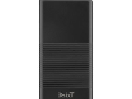 3sixT JetPak BasiX - 10000mAh Power Bank - Black Discount