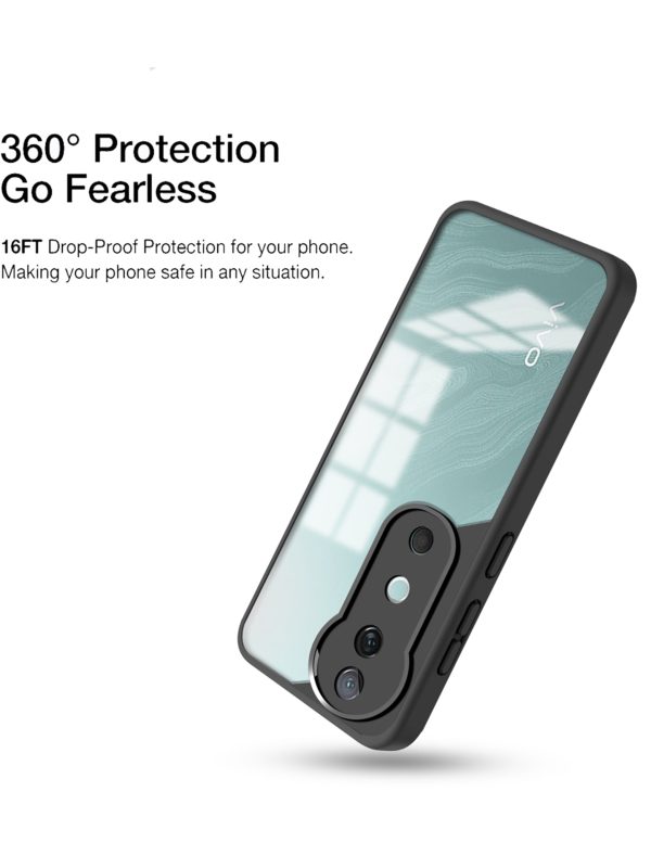 UltraShield: 360° Drop-Proof For Vivo V40 Pro Case with Enhanced Camera Protection Discount