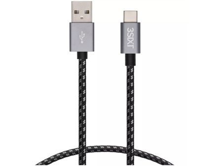 3sixT Premium Cable - USB-A to USB-C - 1m Sale