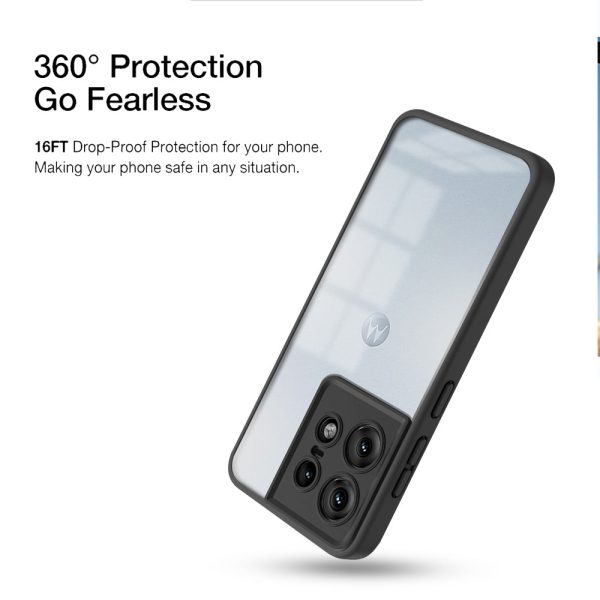 UltraShield: 360° Drop-Proof for Moto 50 Pro Case With Enhanced Camera Protection (Copy) (Copy) Online now