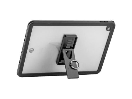 3sixT Weather All One iPad Case for iPad 10.9 Gen 10 - Clear Black Online Hot Sale