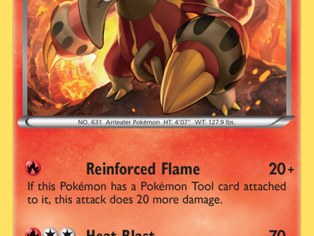 Heatmor (15 122) [XY: BREAKpoint] For Cheap