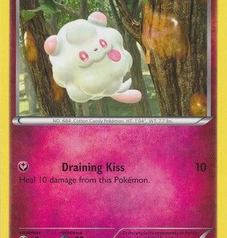 Swirlix (18 30) [XY: Trainer Kit 1 - Wigglytuff] For Sale