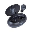 Fusion Studio True Wireless Bluetooth Built-in Mic Earbuds with Wireless Charging Case Online