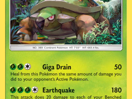 Torterra (9 156) [Sun & Moon: Ultra Prism] Hot on Sale