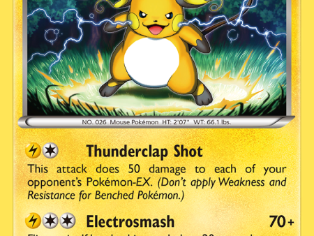 Raichu (49 162) [XY: BREAKthrough] Online