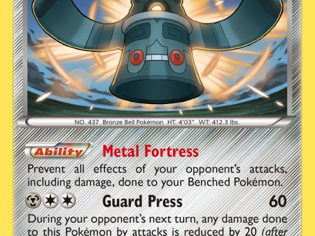 Bronzong (61 124) [XY: Fates Collide] For Cheap