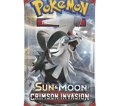 Crimson Invasion Booster Pack For Sale