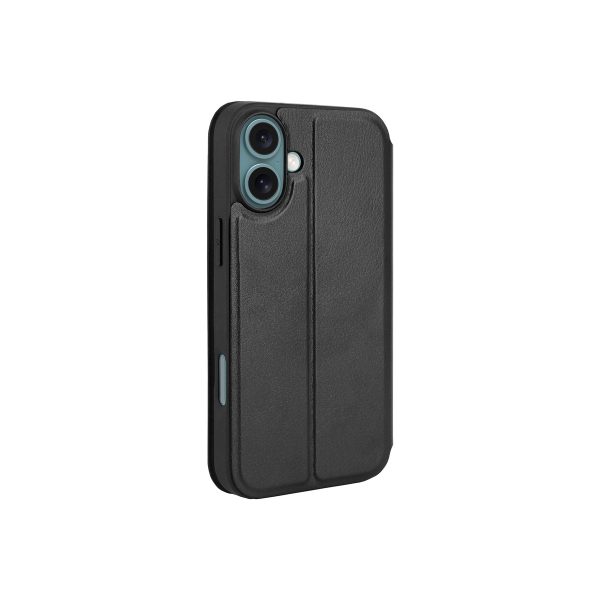 3sixT SlimFolio LTE Phone Case for iPhone 16 Plus -  Black For Discount