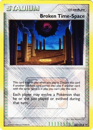 Broken Time Space (104 127) (League Promo) [Platinum: Base Set] Online now