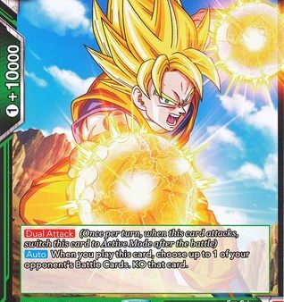 Pressure Assault Super Saiyan Son Goku [BT3-058] Supply