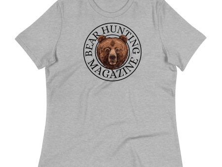 BHM Bear Circle- Women s Relaxed T-Shirt Online now