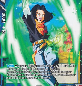 Android 17, Mechanical Prowess [XD2-02] Online Hot Sale