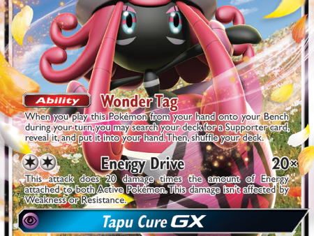 Tapu Lele GX (60 145) [Sun & Moon: Guardians Rising] on Sale