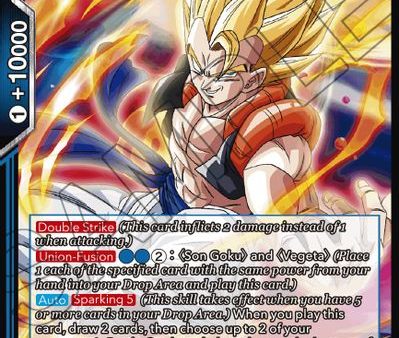 Ultimate Fusion Gogeta (Reprint) (SD6-04) [Battle Evolution Booster] For Cheap